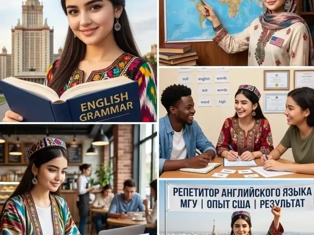 Курси забони англисӣ, Душанбе