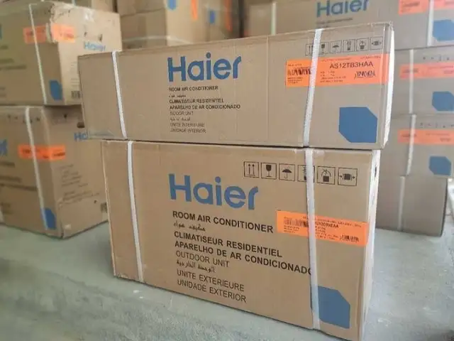 Кондиционер Haier, Душанбе