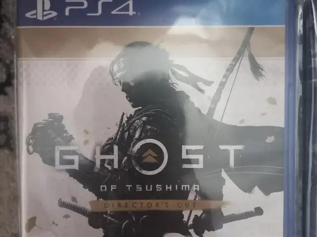 Игра Ghost of Tsushima director's cut для Ps 4, Душанбе