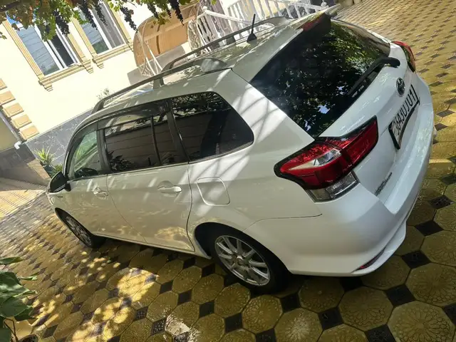 Toyota Fielder, 2016, Душанбе - 6