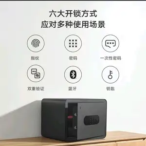 Xiaomi Mi Smart Safe Box это компактный электронный смарт сейф, Хуҷанд