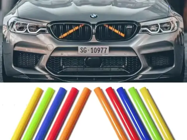 Решетчатые накладки от BMW, Худжанд