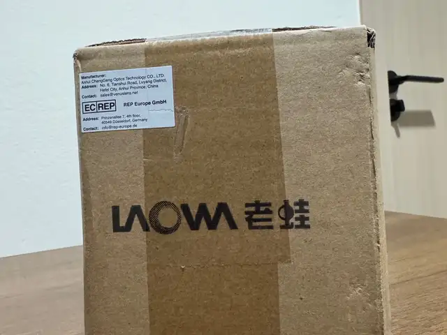Объектив Laowa FF 24mm F14 2X Macro Probe USB Type-C, Душанбе - 3