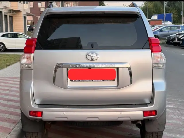 Дверь багажника на Prado 150, Душанбе