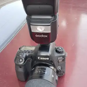 Видеокамера canon 6d mark2, Душанбе