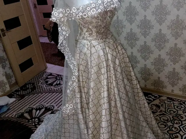 Свадебное платье, Душанбе
