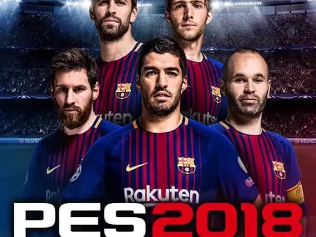 Игра Pes18 на ps4 ps5, Душанбе