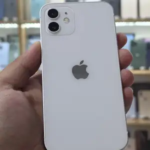 Apple iPhone 12, 128 gb, White, Душанбе