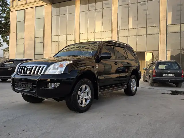 Toyota Land Cruiser Prado