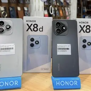 Honor X8d 8+8/256Gb 7000мач 2026, Душанбе