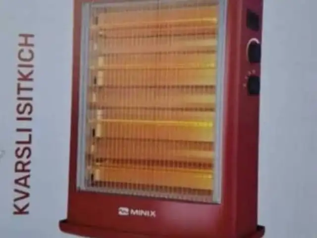Обогреватель Minex 1701, Душанбе
