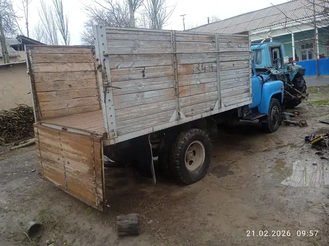 Кузов от Газ 53, 1999, Шаҳристон