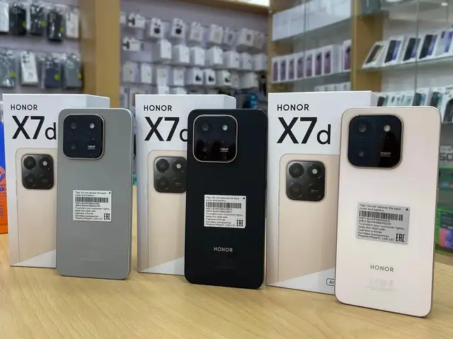 Honor X7d 8+8/256gb, Душанбе