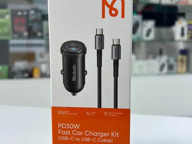 McDodo CC-749 Ультракомпактное автомобильное зарядное устройство, Душанбе