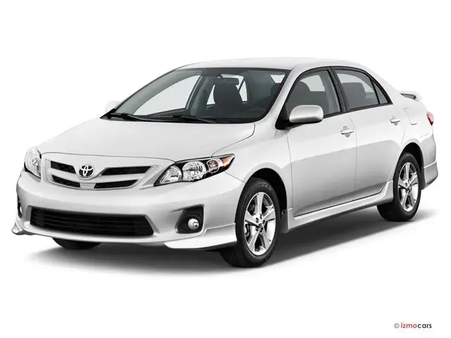 Стекло фары Toyota Corolla USA 2010-2013, Худжанд