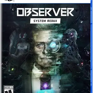 Игра Observer System Redux для Sony PS4/PS5, Душанбе