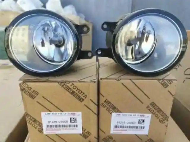 Противотуманные фары Valeo на Toyota Camry 2, Душанбе