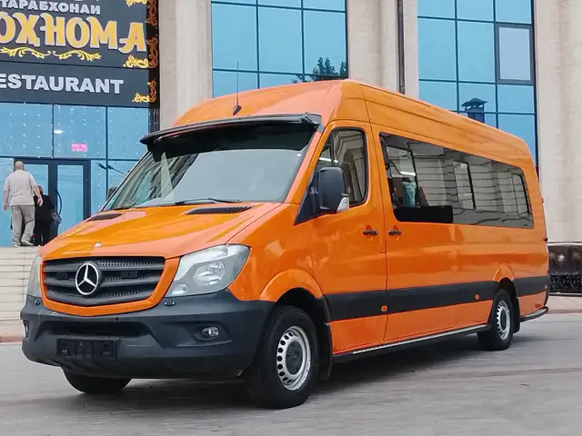 Микроавтобус Mercedes-Benz Sprinter, 2014, Худжанд