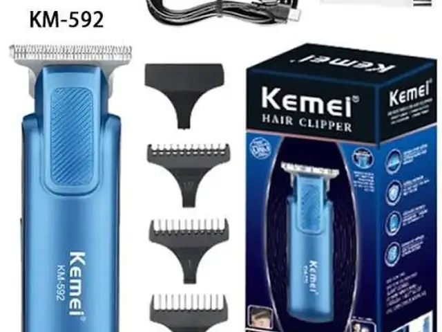 Тримери касбии Kemei KM-592 Зебоӣ ва назорат дар як дастгоҳ, Душанбе