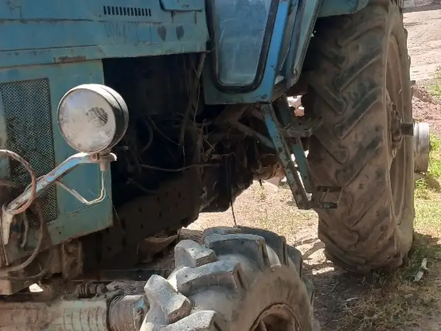 Трактор, Ашт