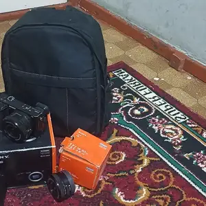 Видеокамера sony 6500. 3батаре, Душанбе