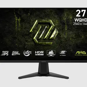 Монитор - MSI MAG 275QF E20 | 27 2K 200Hz | Rapid IPS | 0.5ms, Душанбе