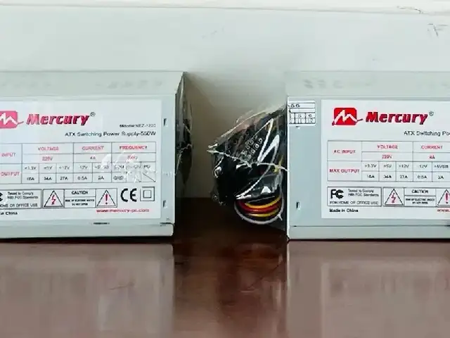 Блок питания 500W Mercury White, Душанбе