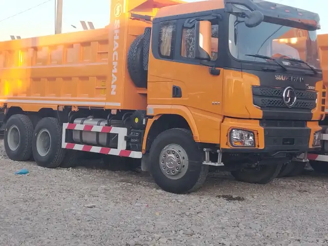 Самосвал шакман дулан Х3000, Душанбе