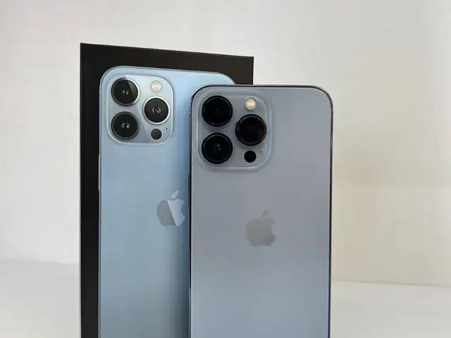 Apple iPhone 13 Pro, 128 gb, Sierra Blue, Душанбе