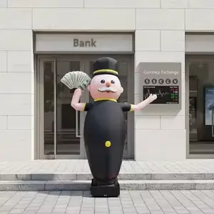 Надувная фигура для реклам, Душанбе