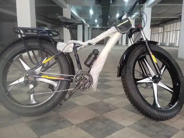 Bелосипед, Душанбе