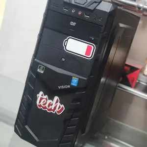 Системный блок core i3 RAM 4GB GeForce 2GB, Душанбе