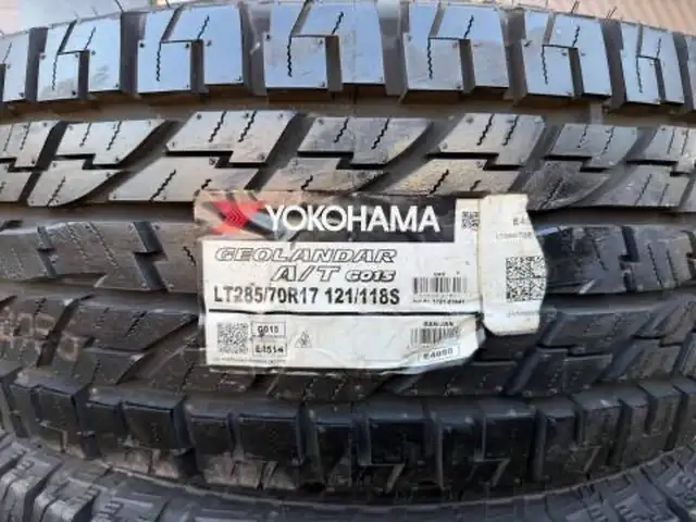 Шины R17 Yokohama 285 70 121/118S A/T, Душанбе