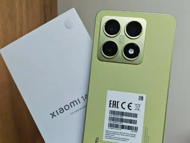 Xiaomi MI 14T, Душанбе