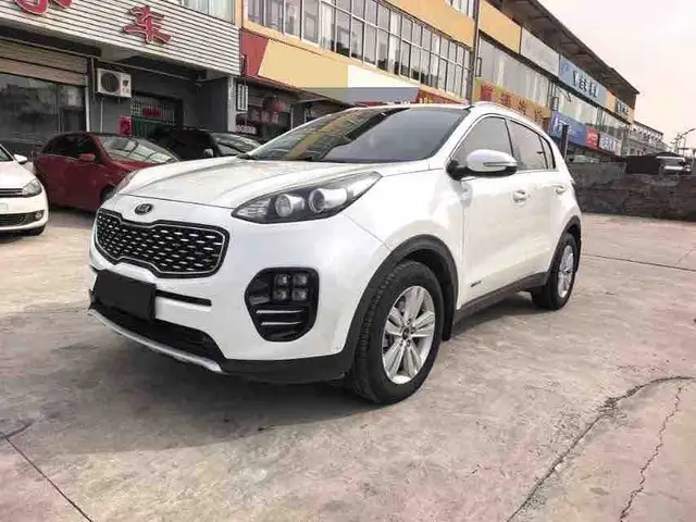 Kia KX5 GL, 2016, Душанбе