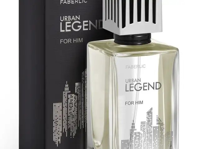 Туалетная вода для мужчин Urban Legend, Душанбе