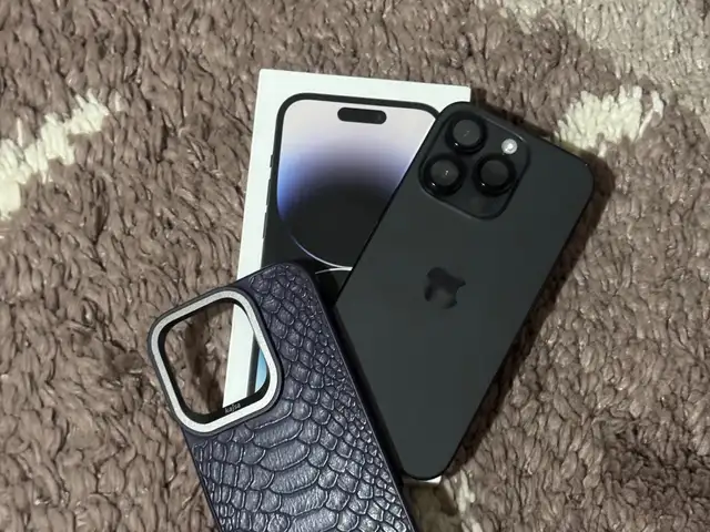 Apple iPhone 14 Pro, 256 gb, Space Black, Душанбе