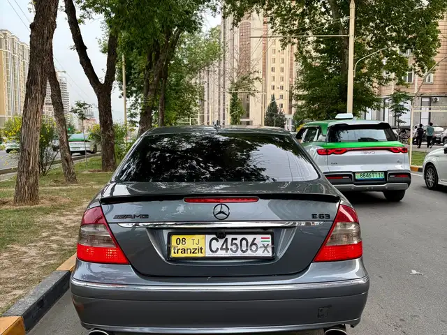 Mercedes-Benz E class, 2009, Душанбе - 5
