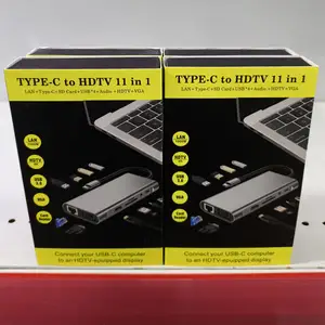 Переходник Type-C to HDTV 11 in 1 Adapter, Душанбе