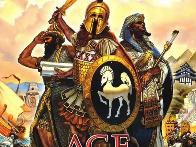 Игра Age of empires для компьютера-пк-pc, Душанбе