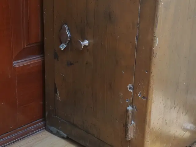 Сейф советский, Душанбе