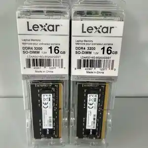 Оперативная память для ноутбуков Lexar DDR4 3200 16GB, Душанбе