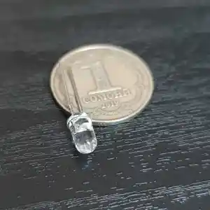 Светодиод 5мм круглый, White, Душанбе
