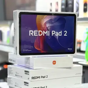 Планшет Redmi Pad 2 4G 8+4/256Gb black, Душанбе