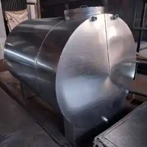 Бочка оцинкованная 5000 литровая, Душанбе