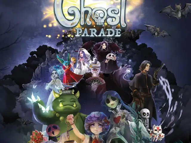 Игра GHOST PARADE для PS5 // 10.01-12.00 //, Душанбе