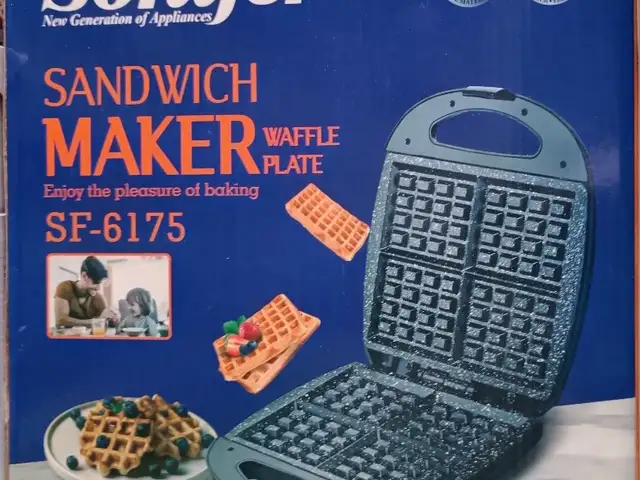Вафельница Sonifer SF-6175, Душанбе