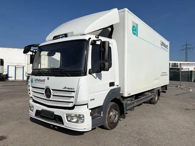 Mercedes Benz atego 818, 2015, Худжанд