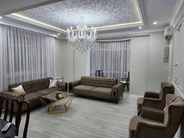 3-комн. квартира, 15 этаж, 135м², Сомони ватан, Душанбе