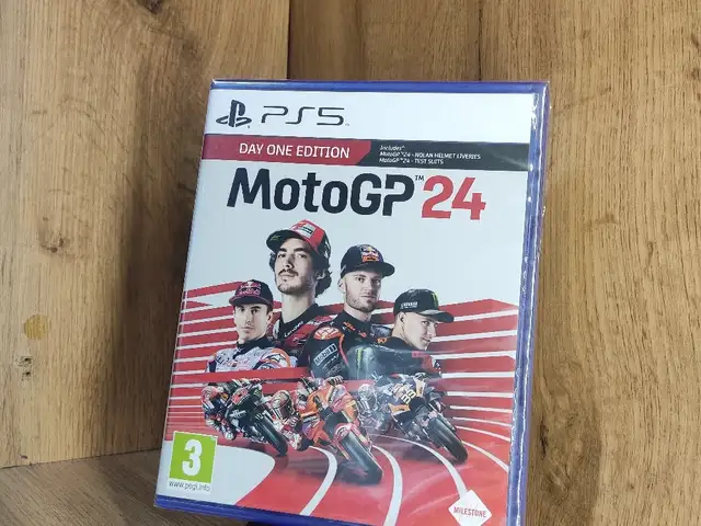 Игра MotoGP 24 PlayStation 5, Душанбе